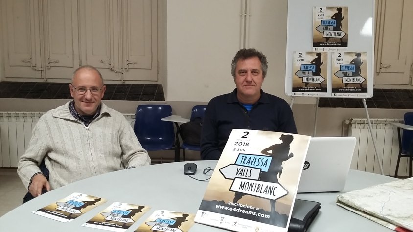 Es presenta la Travessa Valls-Montblanc