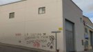 Actes incívics durant el toc de queda a Pira