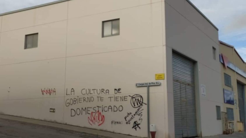 Imatge d'una de les pintades