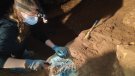 Intervenció arqueològica a la Sala del Llac de les Coves de l’Espluga