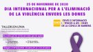 El SIAD commemora el 25 de novembre, Dia Internacional per a  l’Eliminació de la Violència envers les Dones