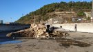 Represes les obres de millora de la bassa del Pla de Forès
