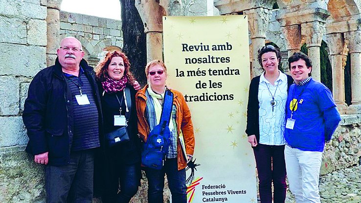 “Tot és qüestió de ganes, implicació  i il·lusió…”