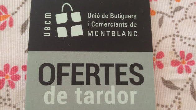 Aquesta setmana s'han repartit per totes les cases el talonari d'Ofertes de Tardor