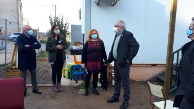 Solivella està en converses amb Ensenyament per ampliar el seu centre escolar