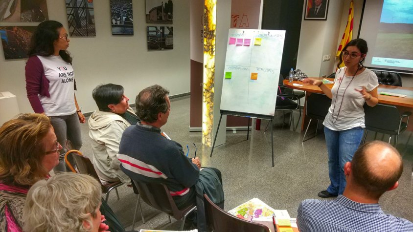 La Carta del Paisatge de la Conca de Barberà inicia el segon cicle dels tallers participatius