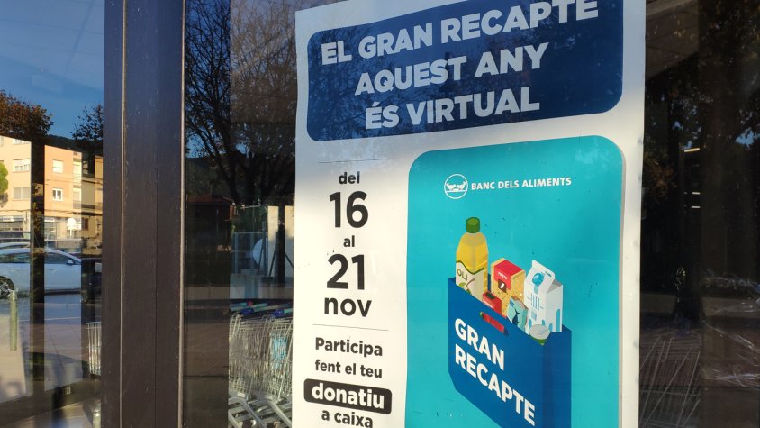 A Montblanc es pot col·laborar amb el Gran Recapte als supermercats i també al petit comerç amb una nova iniciativa
