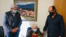 Ajuntament de Vimbodí i Poblet i Consell Comarcal feliciten Augusta Sancho Nos pel seu cent aniversari