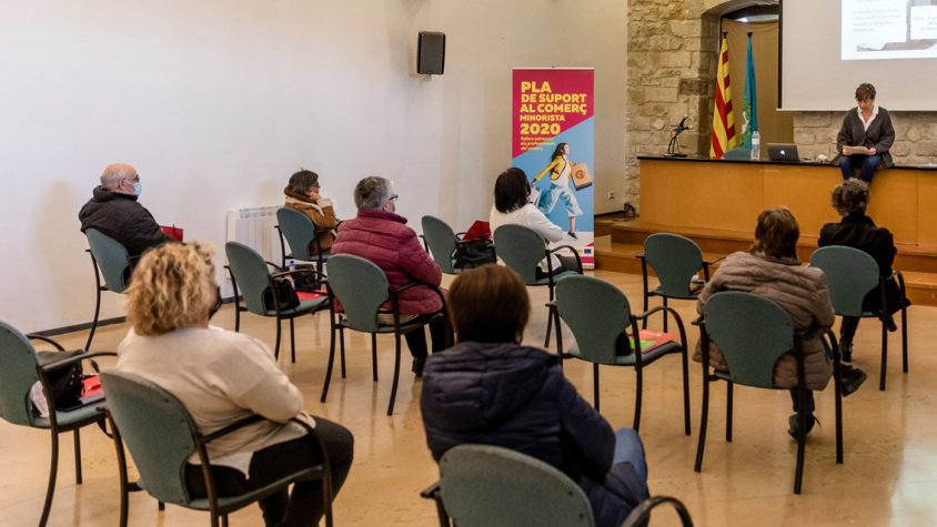 Taller de suport al comerç minorista a Santa Coloma