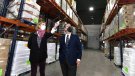 La Fundació ”la Caixa” impulsa el 	 Gran Recapte amb una aportació de  300.000 euros al Banc dels Aliments