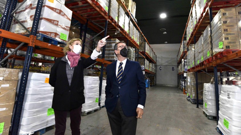 La Fundació ”la Caixa” impulsa el 	 Gran Recapte amb una aportació de  300.000 euros al Banc dels Aliments