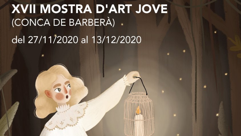 La Mostra d'Art Jove d'aquest any acollirà les il·lustracions de la Laia Roca del llibre Relats Confinats