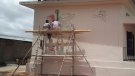 Un mural de Palau Ferré, icona solidària a l'Índia