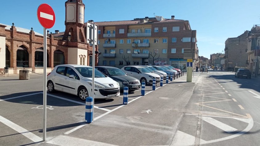 Es millora la mobilitat a tot l’entorn del Sindicat