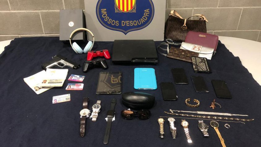 Ingressen a presó quatre lladres per diversos robatoris amb força en diversos pobles, entre ells Montblanc