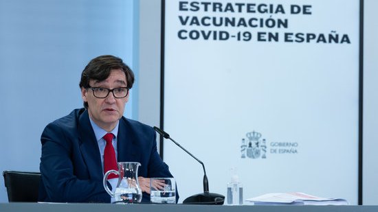 L'Estat rebrà les primeres dosis de la vacuna de Moderna en un termini d'entre set i deu dies, 600.000 en sis setmanes