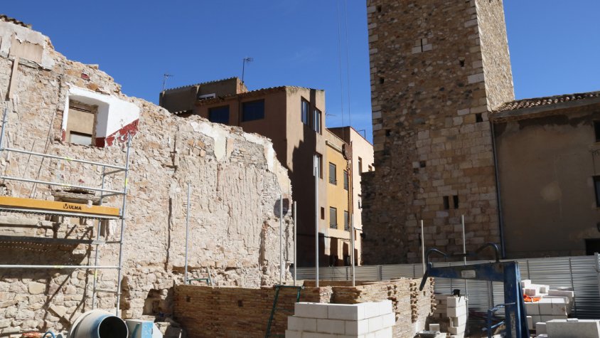 L'Arqueològica Tarraconense nega "evidències físiques, històriques i documentals" d'una segona torre a Montblanc
