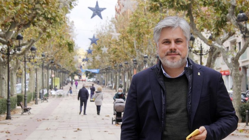 Albert Batet presenta candidatura a les primàries per Tarragona