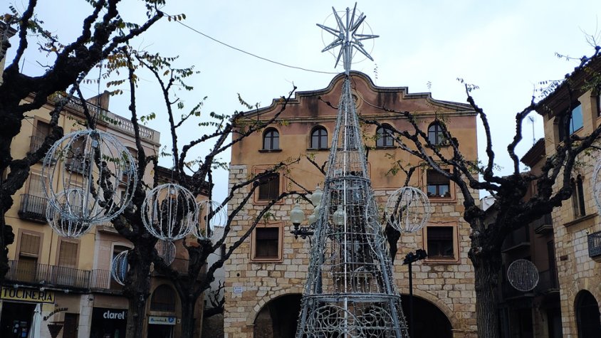 Avui divendres s’inauguren els llums de Nadal a Montblanc