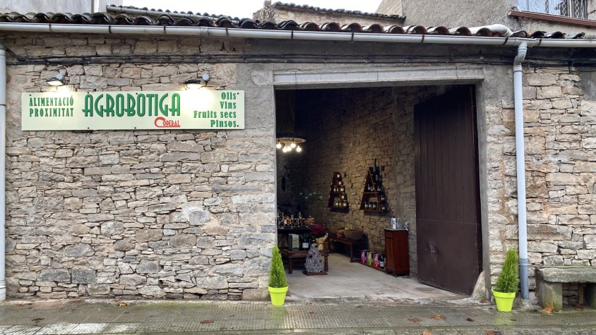 Vallfogona de Riucorb torna a tenir servei de botiga després de 37 anys