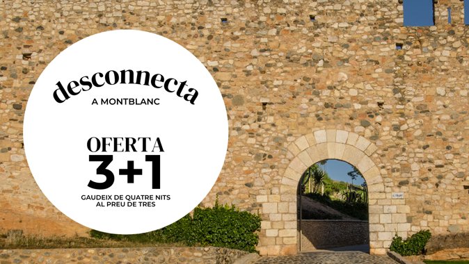 L’Ajuntament de Montblanc impulsa una campanya d’activació de les estades en allotjaments del municipi 