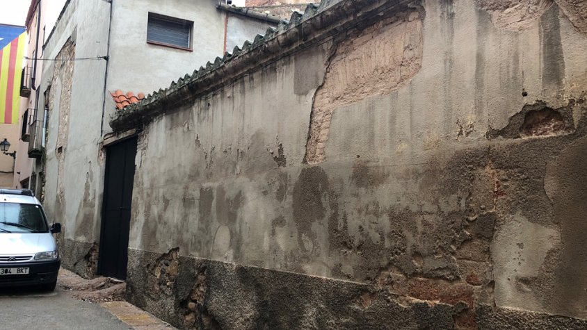 Cessió d'una finca al Consell Comarcal de la Conca de Barberà per a la seva futura ampliació