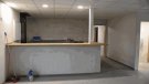 Recta final a les obres del Bar de la Piscina de Blancafort
