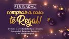 La Unió de botiguers de Montblanc inicia la campanya “Per Nadal, comprar a casa té regal”
