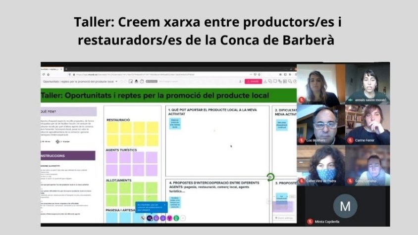 El Consell Comarcal organitza un taller sobre les oportunitats i reptes per la promoció del producte local