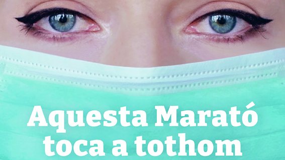Vimbodí i Poblet demana participació en La Marató de TV3 per investigació de la Covid-19