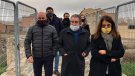La consellera de Presidència, Meritxell Budó ha visitat l'Ajuntament de Montblanc