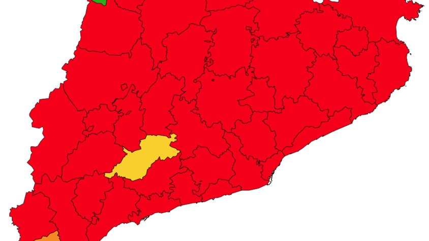 Continua el descens de les dades en el seguiment epidemiològic de la pandèmia a la Conca