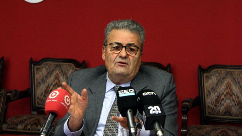 Imatge del president de la Cambra de Comerç de Reus