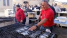 Gran munió de persones a la Festa del Vi Novell de Sarral
