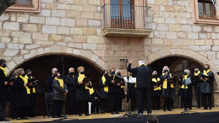 Celebrat concert de la Coral Flor de Lis