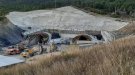 La visita del ministre  certifica la bona marxa del túnel