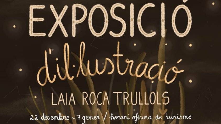 L’obra de Laia Roca s’exposa a Santa Coloma