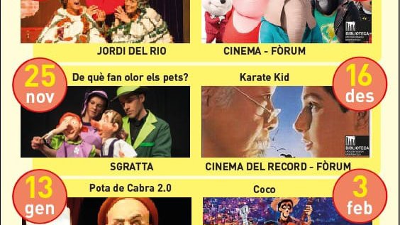 Diumenge 25, torna el Casalet Kids