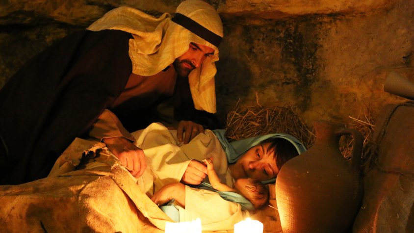 El Pessebre de l'Espluga presenta un vídeo interpretatiu de l'última representació