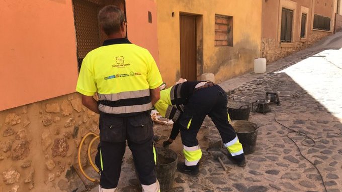 Subvenció de 188.597,56 euros per al projecte Treball als Barris del Servei d'Ocupació de Catalunya a l'Ajuntament de Montblanc