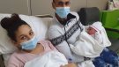 La Yinara, de Constantí, primer nadó del 2021 a Catalunya