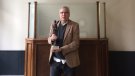 Josep Civit guanya el premi de poesia Joan Llacuna, Ciutat d'Igualada 2018
