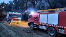 Cremen 4.000 metres quadrats de vegetació al terme de Passanant