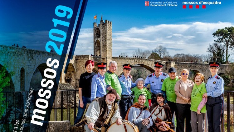 Presentació del Calendari Solidari 2019 dels Mossos d’Esquadra