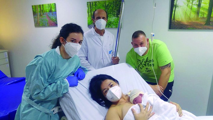 El segon nadó de Catalunya del 2021 neix al Pius Hospital de Valls i es diu Eilan Alba González
