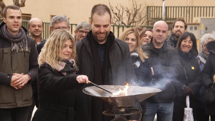 Inauguració de la passada edició de la Fira