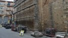 Comencen els treballs d'arranjament de l'església de l'Espluga