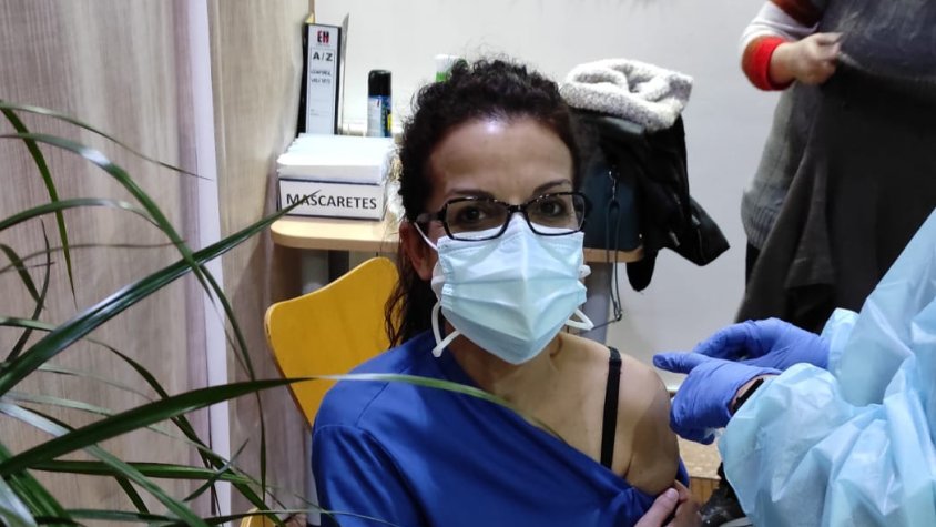 La  Residència Montblanc ha iniciat el camí per aconseguir la immunitat de grup