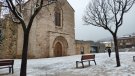 Imatges de la nevada a la Conca de Barberà