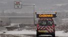 Varies vies afectades per la neu a la comarca